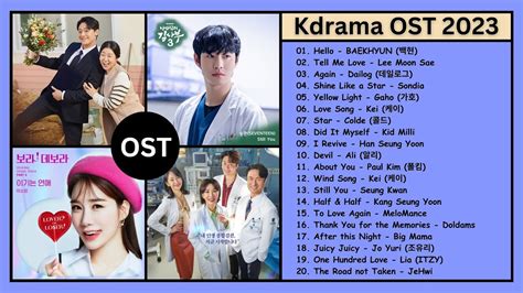 Best Kdrama OST 2023 | Popular Korean Drama OST | Latest Korean Songs ...