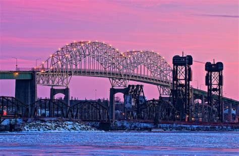 Sault Ste. Marie International Bridge | Upper Peninsula Wiki | Fandom