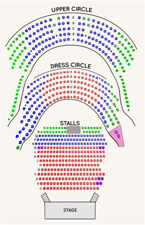 New Theatre Royal Seating Plan - New Theatre Royal