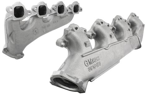 1964-72 Chevelle Exhaust Manifolds, Big-Block w/Smog @ OPGI.com