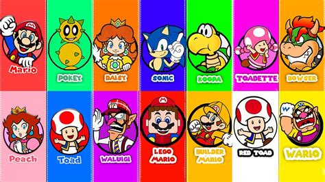 *Update* All New DLC Characters in Super Mario 3D World! - Game videos