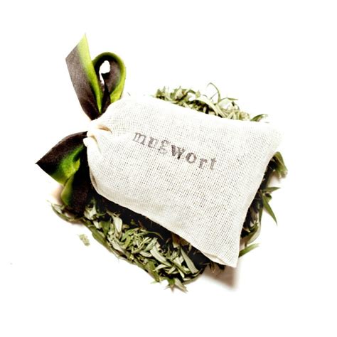 Mugwort Dream Pillow fragrant wild Artemisia intuition