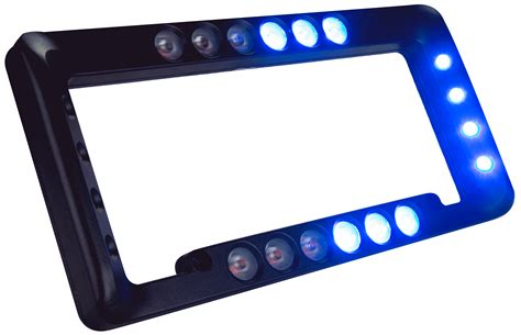 emergency lighting led – crossfire license plate – vehicle lights ...