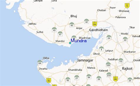 Mundra Tide Station Location Guide