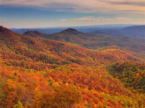 Fall in Blowing Rock, NC | Camping in north carolina, East coast travel ...