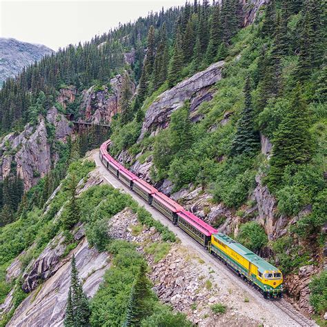 White Pass & Yukon Route Railway | Scenic Railway of the World