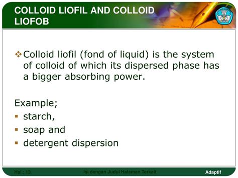 PPT - COLLOID PowerPoint Presentation, free download - ID:1550604