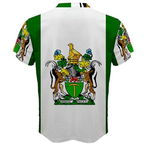 New Rhodesia Rhodesian Flag Sublimated Men's Sport Full | Etsy