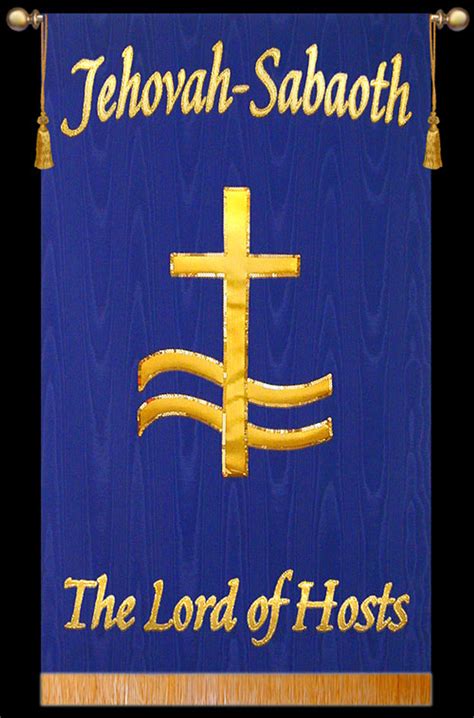 Jehovah Sabaoth - The Lord of Hosts - Christian Banners for Praise and ...