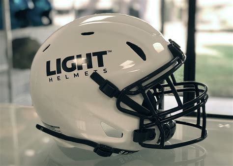 LIGHT LS1 Football Helmet Receives Top Five Star Rating From Virginia ...