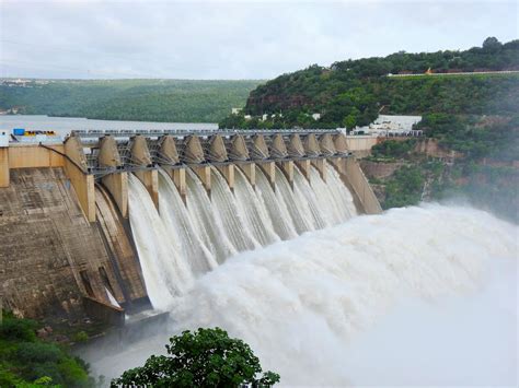 Photo gratuite de barrage, irrigation, l'eau qui coule