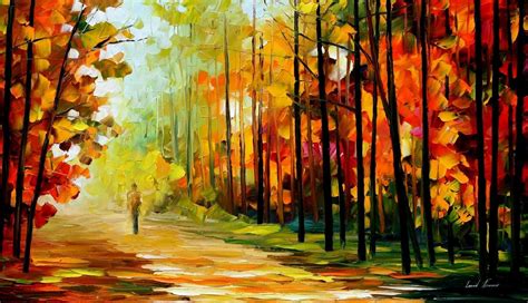 Leonid Afremov online art gallery | Oil painting nature, Nature ...