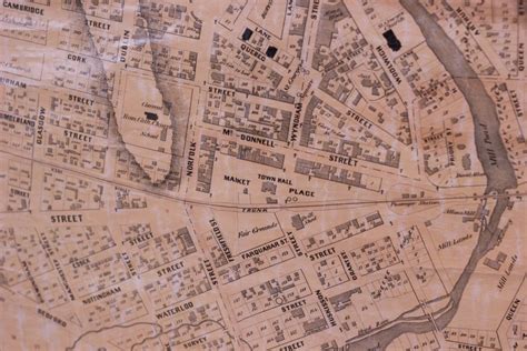 Old city maps on display for Heritage Week (3 photos) - Guelph News