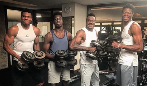 Giannis Antetokounmpo is Looking Mighty Jacked - stack