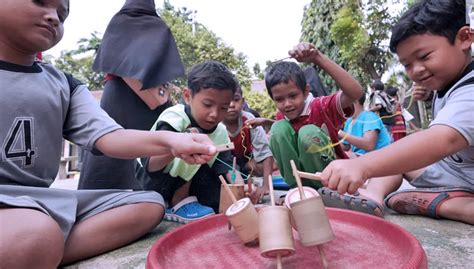 Pertahankan Permainan Tradisional Kekean, Pemkab Lumajang akan Buat ...