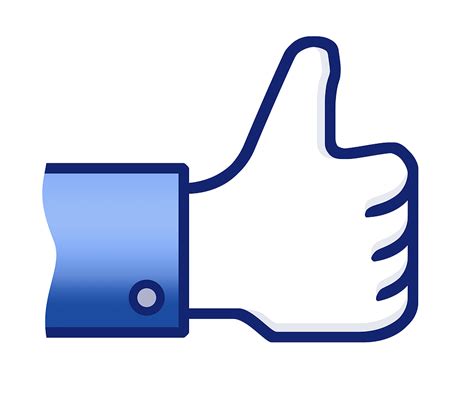 Facebook Like - ClipArt Best