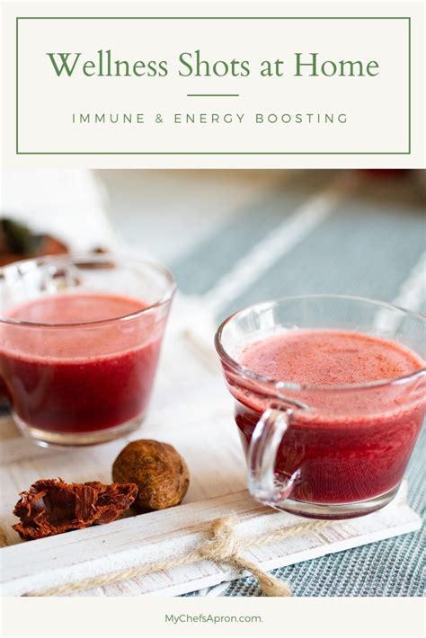 MORNING WELLNESS TONICS: IMMUNE AND ENERGY BOOSTING | MyChefsApron ...