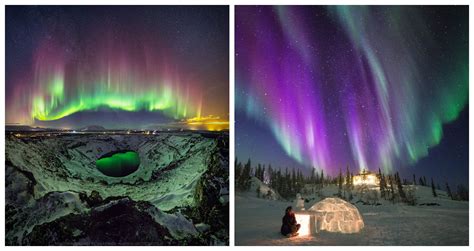 Aurora Borealis Locations In Usa 2025 List - Clifford N. Magee