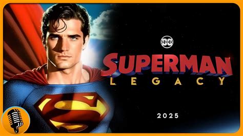 BREAKING WB Releases Superman Legacy Plot Synopsis - YouTube