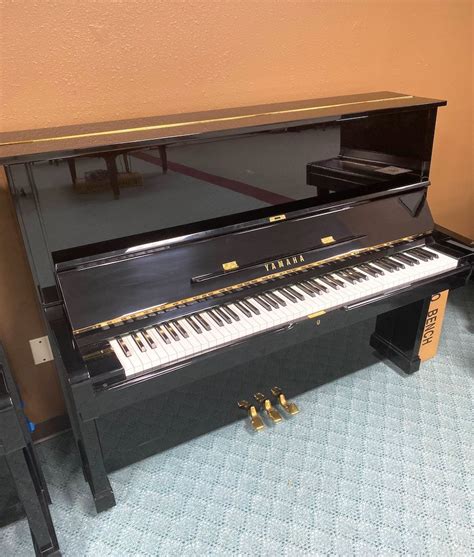 Yamaha 50 U2 Studio Piano or Polished Ebony or SN 2324973