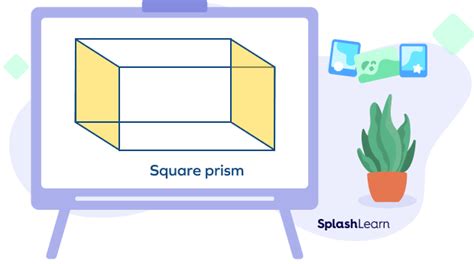 Square Prism - Definition, Types, Properties, Formulas, Examples