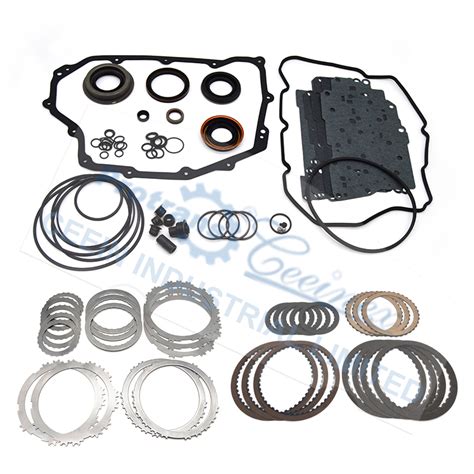 Protrans Automatic Transmission 6f35 Rebuild Kit For Ford Mondeo ...