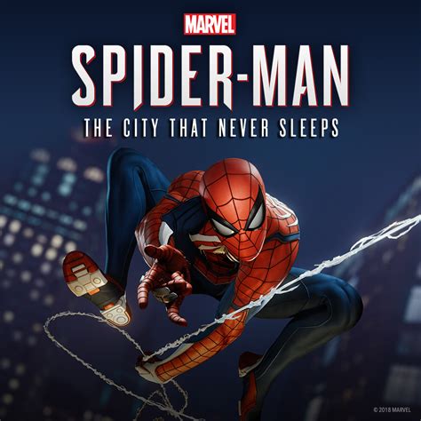 Marvel's Spider-Man is getting a three-part DLC pack this October