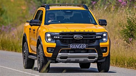 New Ford Ranger Wildtrak X (2023) | Increased Off-Road Capabilities ...