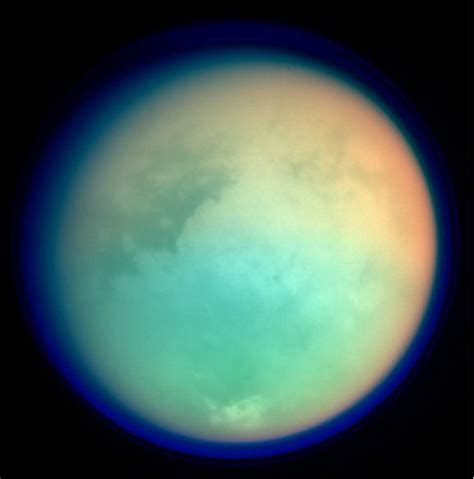 Saturn's Moon Titan May Have Been Planetary Punching Bag | Space