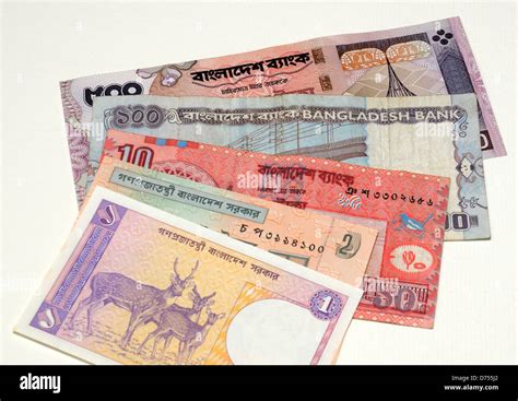 Bangladesh Taka Bank Notes Stock Photo, Royalty Free Image: 56047882 ...