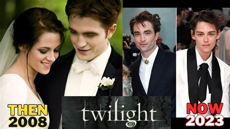 Twilight (2008) Cast: Shocking Transformation 2023 Revealed! - YouTube