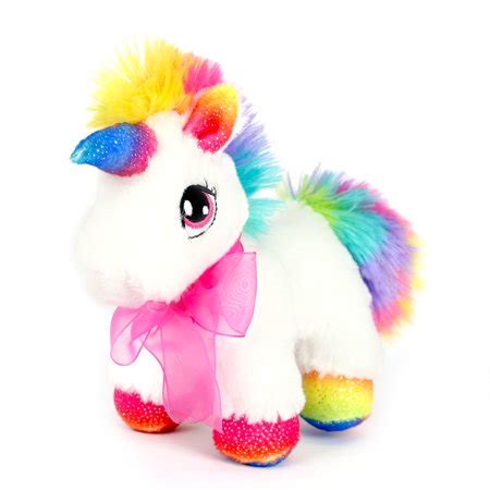 Party & Occasions | Unicorn stuffed animal, Rainbow unicorn, Plush