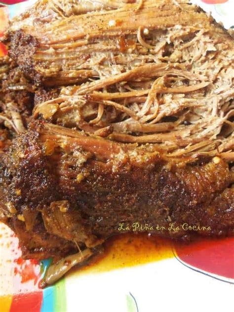 Slow Braised Brisket~ One Brisket, Four Different Meals - La Piña en la ...