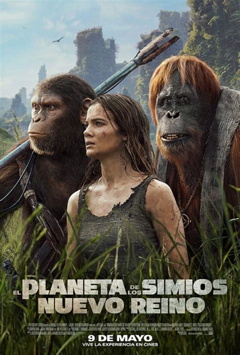 El planeta de los simios: nuevo reino | Cinema Dominicano