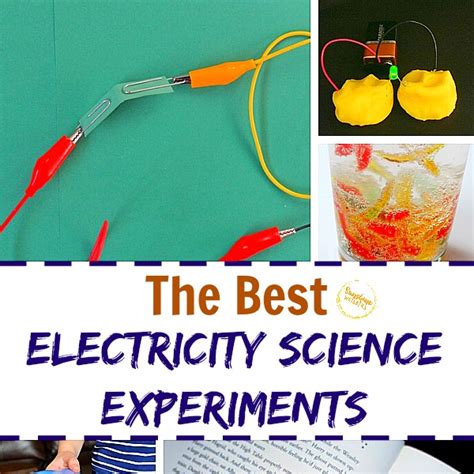 The Best Electricity Science Experiments - Sunshine Whispers