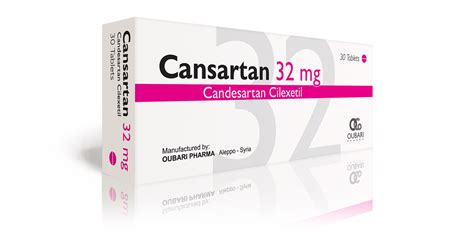 Cansartan 32 mg - Oubari Pharma