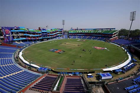 Arun Jaitley Stadium Pitch Report & Ground Stats for AUS vs NED, Match ...