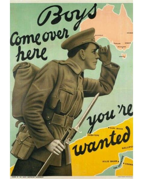 Propaganda Posters From WW1