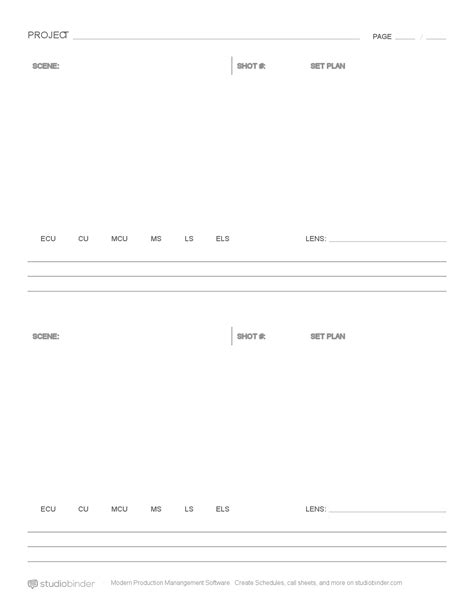 Free Printable Storyboard Template - Templates Printable Free