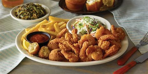 Country Fried Shrimp Platter | Cracker barrel menu, Cracker barrel ...