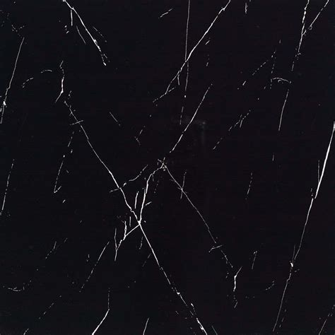 Black Marble Polished Glazed Porcelain Ceramic Wall/Floor Tile for ...