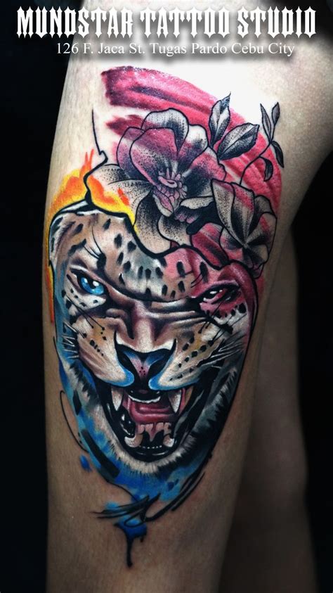 Cheetah Tattoo | Cheetah tattoo, Tattoos, Skull tattoo