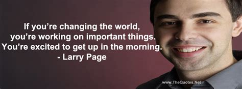 Larry Page Quotes | TheQuotes.Net - Motivational Quotes