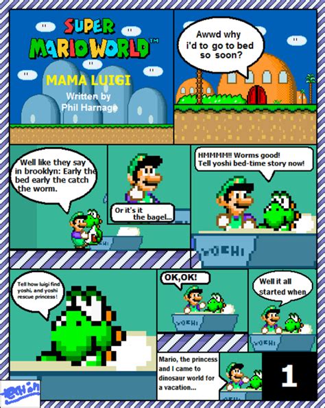 [Image - 75421] | Mama Luigi | Know Your Meme