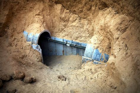 Here are the tunnels Israel is trying to close with military action in ...