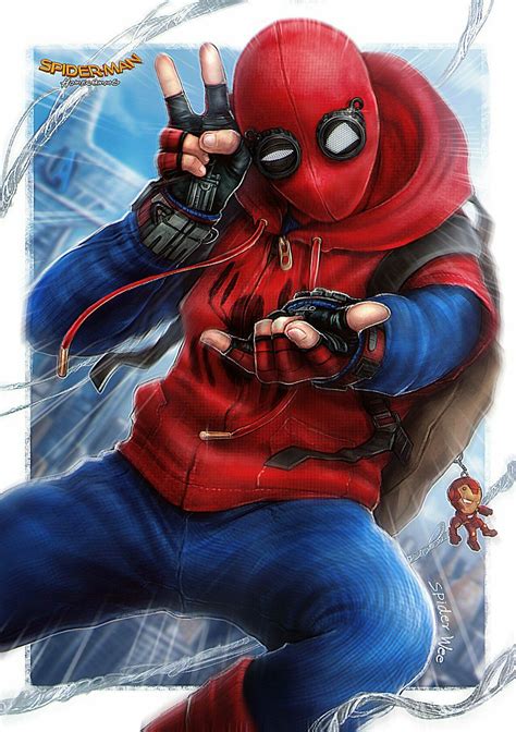 Amazing Spider-Man Homecoming fan art!!! This was retweeted by Tom ...