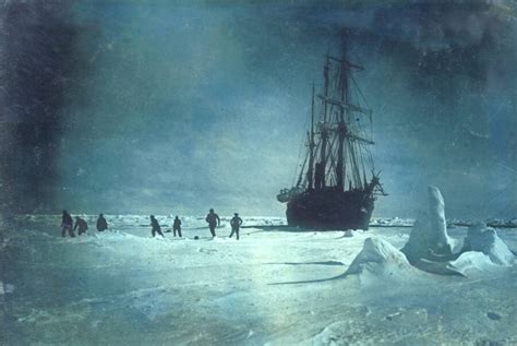 Ernest Shackleton And His Daring Expeditions Into The Antarctic