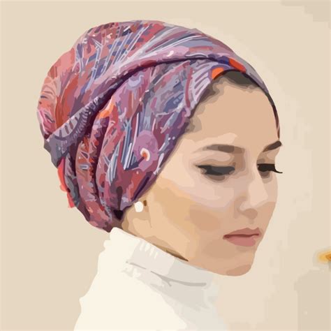 Best Hijab Styles for Round Face Shape by Hijab Square