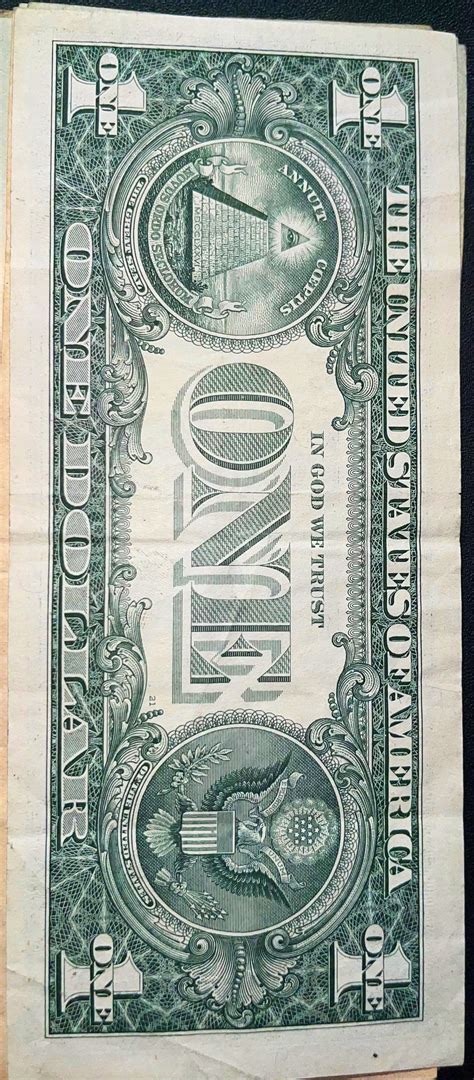 RARE STAR Note With Low Serial Number One Dollar Bill - Etsy