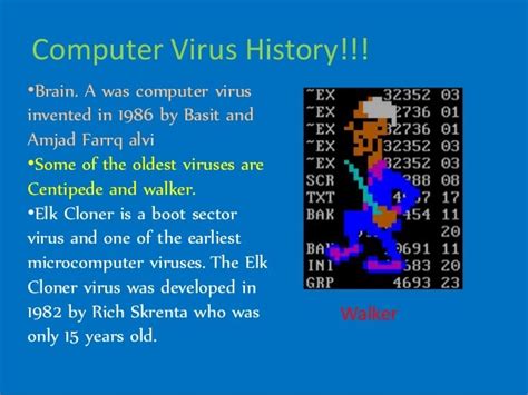 Computer virus